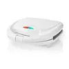 NEDIS Sandwichtoaster 800W antihaftbeschichtet weiß Produktbild-Vorschau 9