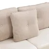 Modułowa sofa w kształcie litery U Merax z schowkiem, Podgląd zdjęcia produktu 17