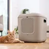 ROTHO Biala XL Cappuccino - Katzentoilette Produktbild-Vorschau 2