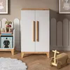 Kinderkleiderschrank Vitalispa Malia Weiß/Artisan 70 x 120 Produktbild-Vorschau 3