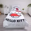 Linge de maison inclus Hello Kitty 140x200, 70x90 cm Voir les images du produit 2