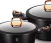 BERLINGER HAUS Set de Casseroles en Granit 10 Pièces BLACK Voir les images du produit 11