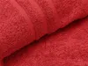 Klassisches Handtuch 70 x 140 cm, rot, 100 % Baumwolle Produktbild-Vorschau 3