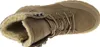 A top-down view of a single beige boot with fur lining. Produktbild-Vorschau