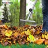 KOTARBAU® Laubrechen mit Stiel Fächerbesen verstellbar Produktbild-Vorschau 2