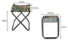 Verk 01662 Sedia da campeggio mimetica Anteprima dell’immagine prodotto 11