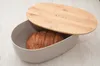 kela bread bin Namur grigio opale Anteprima dell’immagine prodotto 4