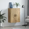 vidaXL Nástenná skrinka Artisan dub 69,5 x 34 x 90 cm Náhľad obrázku produktu 4