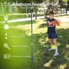 Set Tetherball portatile regolabile con racchette Anteprima dell’immagine prodotto 3