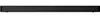 A black soundbar is shown centered on a white background. Voir les images du produit