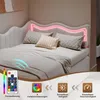 ProximaX Polsterbett 90x200cm, Stauraumbett Einzelbett mit Produktbild-Vorschau 5