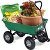 ELMAX | Gartenwagen mit Kippfunktion, 300KG, Handwagen mit Produktbild-Vorschau 1