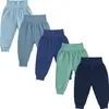 5er Set Unisex Bequeme Babyhosen 100% Baumwolle Hose Produktbild-Vorschau 1