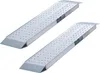 TRUTZHOLM 2 x Auffahrrampen 100 x 28 cm Traglast 540 kg Alu Produktbild-Vorschau 1