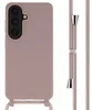 Funda de Silicona con Cuerda para Samsung Galaxy S26 - Sand Vista previa de la imagen del producto 1