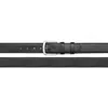 Gil Herren Gürtel Safe-Gürtel Tresorgürtel Schwarz 105 cm Produktbild-Vorschau 3