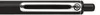 Stylo à bille Pentel iZee, corps noir, plastique, recharge Voir les images du produit 3