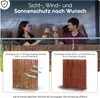 Weidenmatte 80x500 cm mit Kabelbindern · 18 Größen · Produktbild-Vorschau 3