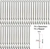 74 Stück Speichen 288mm Spokes silber NIROSTA 2mm inkl. Produktbild-Vorschau 1