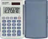 Sharp Calculator EL-243S, Tasche, Standard, Silber, LR-1130 Produktbild-Vorschau 1