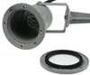 Gartenleuchte CT-GS10 silbergrau 230V 1,5m Kabel+Erdspieß Produktbild-Vorschau 2