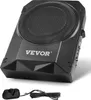 A black VEVOR car subwoofer with a wired remote control is shown against a white background. Anteprima dell’immagine prodotto