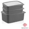 Vorratsdosen mit Deckel Luftdicht, BPA-frei, (3er Set, Produktbild-Vorschau 5