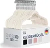Blumtal 100 Stück Kleiderbügel Platzsparend mit Samtbezug - Produktbild-Vorschau 1
