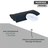 Stretch Fliegengitter ELASTIC 130 x 150 cm anthrazit Produktbild-Vorschau 4