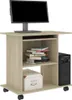 vidaXL Schreibtisch Sonoma-Eiche 80x50x75 cm Holzwerkstoff Produktbild-Vorschau 3