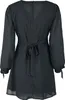 Innocent Kurzes Kleid Damen Opal Dress schwarz 3XL Produktbild-Vorschau 2