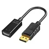 Qost - 4K DisplayPort auf HDMI Adapter - DP zu HDMI - Produktbild-Vorschau 1
