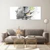 Bilder auf glas - Frau Abstraktion - 120x50cm - Glasbilder Produktbild-Vorschau 7
