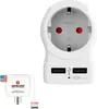 SKROSS Country Travel Adapter - Napjec adaptr - 15 A - 3 Náhled obrázku produktu 7