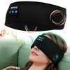 Fascia con cuffie Bluetooth per allenarsi e dormire Anteprima dell’immagine prodotto 4