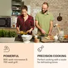 Klarstein Julieta, mikrofalówka z grillem, pojemność 20 Podgląd zdjęcia produktu 2