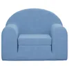 A light blue children's sofa is shown against a white background. Náhľad obrázku produktu