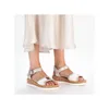 Rieker Damen-Sandalette Silber-Weiß, Farbe:multicolor, EU Produktbild-Vorschau 15