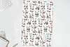 MuchoWow® Mauspad Mousepad Geschenk - Panda - Muster 40x60 Produktbild-Vorschau 5
