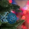 Set da 50 palline di Natale Relaxdays, palline per l'albero Anteprima dell’immagine prodotto 2