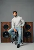DAILY Baumwolle Herren Rollkragenpullover als Feinstrick Produktbild-Vorschau 3