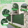 UISEBRT Clôture brise-vue en lierre artificiel 100 × 1800 Voir les images du produit 4