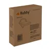 A cardboard box for a hanging wall shelf. Produktbild-Vorschau