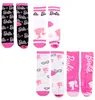 4er - Pack Geschenkset Kindersocken Barbie & Spardose  Bunt Produktbild-Vorschau 1