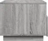 vidaXL Couchtisch mit LED-Leuchten Grau Sonoma 50x49x40 cm Produktbild-Vorschau 9