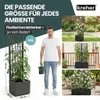 Kreher® Gartenspalier 'Ethica' mit Pflanzkübel Schmal Produktbild-Vorschau 6