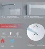 HOMELODY Regendusche Duschsystem mit Thermostat Unterputz Produktbild-Vorschau 2