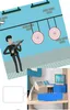 360Home Polizeistation Rollenspiel Spielzeug aus Holz Produktbild-Vorschau 4