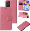 Handyhülle für Xiaomi Redmi Note 11 Pro Floral Blumen Produktbild-Vorschau 1