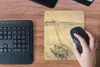 MuchoWow® Mauspad Mousepad Segelboot auf der Seine bei Produktbild-Vorschau 5